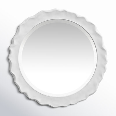 Henn Round Wall Mirror