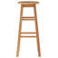 Victor Solid Wood Counter Stool