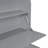 Costanzo 3 Drawers Standard Bed with Bookcase Lighted Headboard and Trundle-1827292302-1827292297