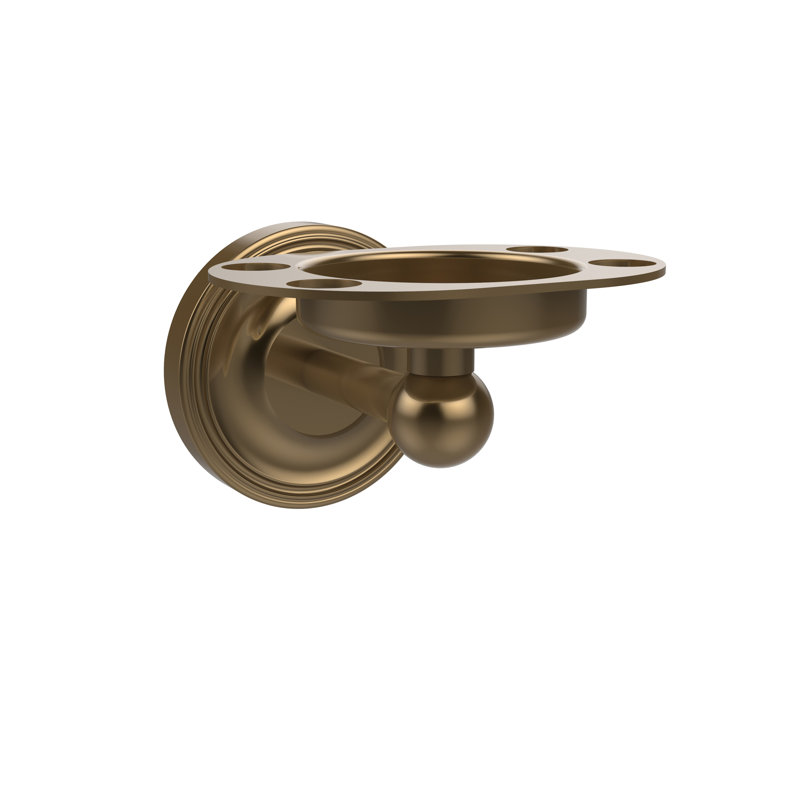 Gober Bathroom Accessory, Brushed Bronze