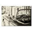 Voiture de cabine classic, reproduction de photo sur toile tendue-18233238