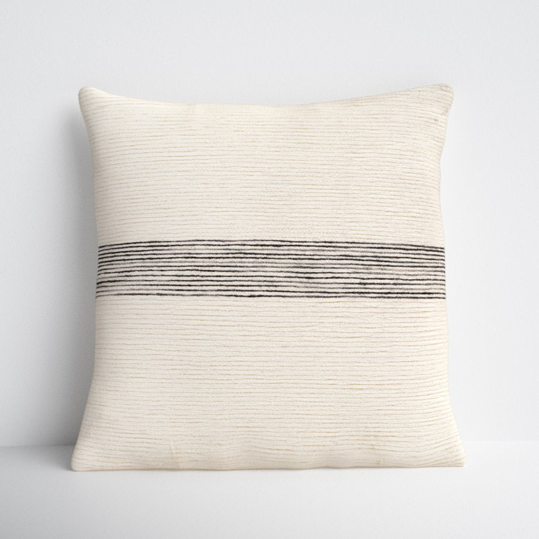 Issac Beige Accent Pillow, Home Accents - Accent Pillows