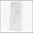 Durable Bathroom Cabinet With Versatile Storage Options And Modern Design