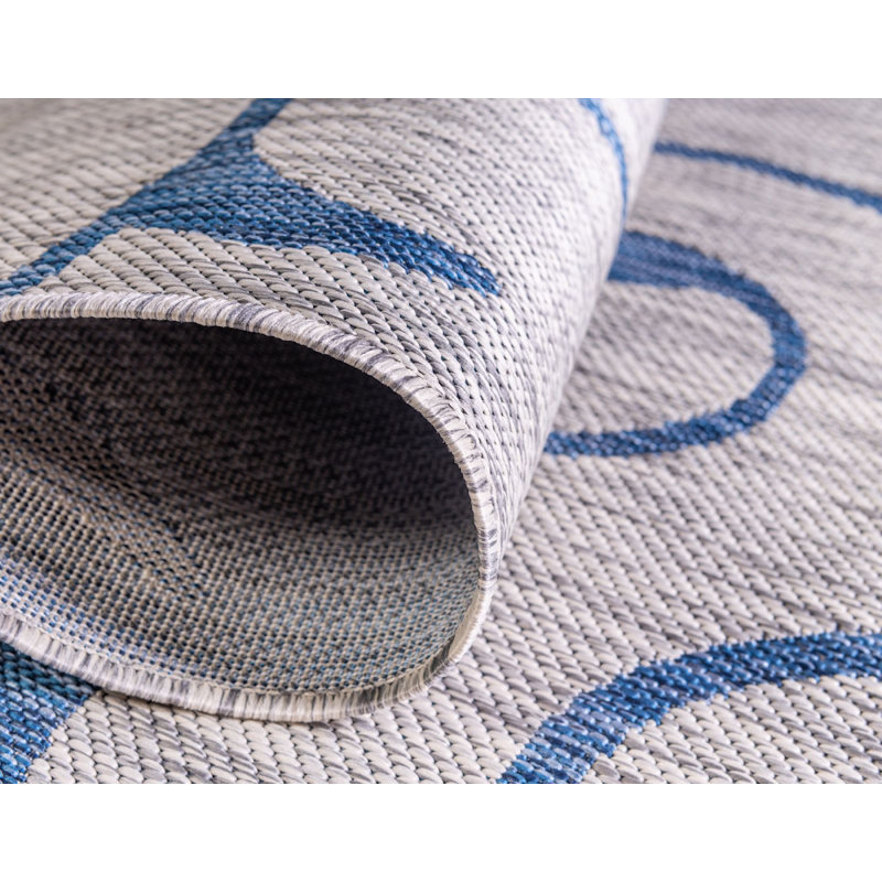 Tapis d'extérieur couleur pierre Kona, Tapis de couloir 2 pi x 6 pi