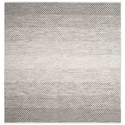 Amaya Hand Woven Cotton Geometric Rug