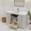 Base de meuble-lavabo 47 po Maya seulement-92707537