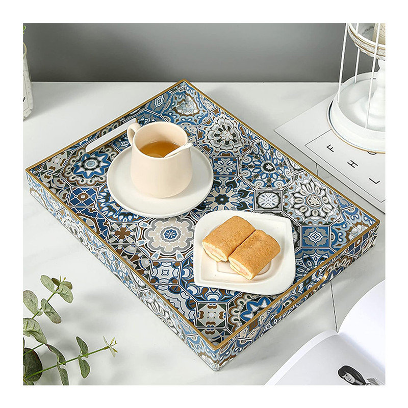 Crystl Plastic Tray