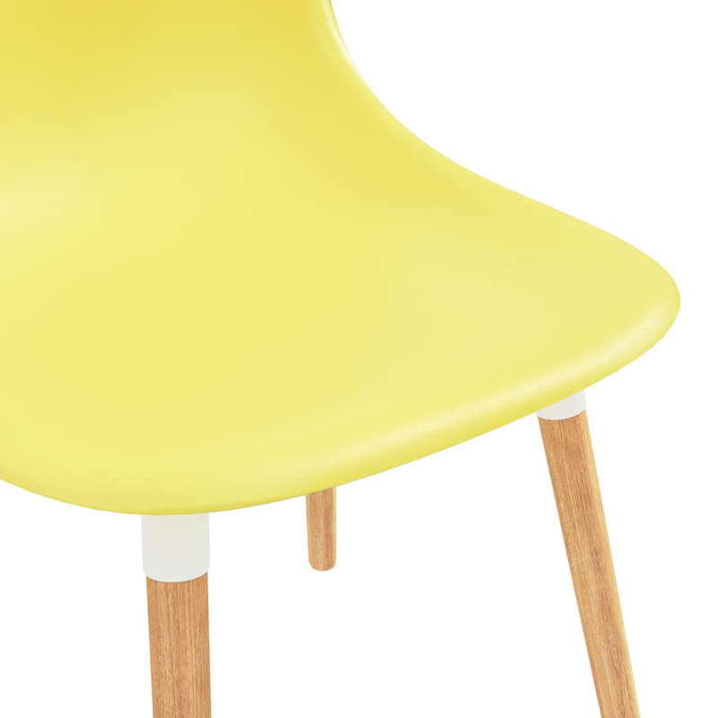 Acosta 43cm H Side Chair, Yellow