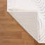 Tapis moderne à formes abstraites-119236172