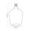 Handmade Glass Decorative Bottle-1229898893
