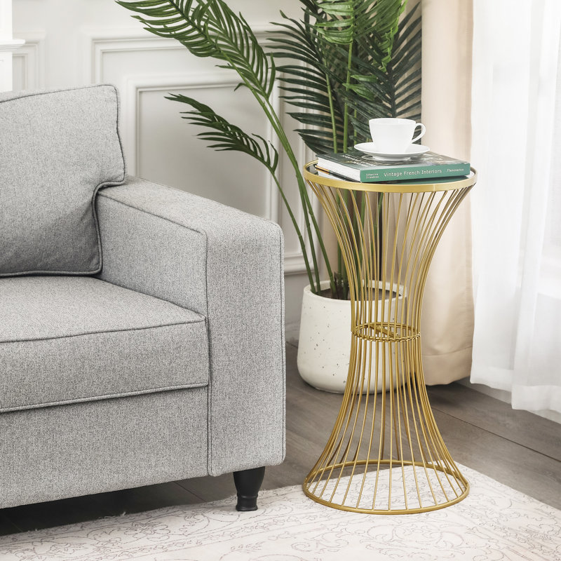 27.2'' Tall Frame End Table