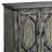 Pavan Rustic Gray Finish Console Cabinet