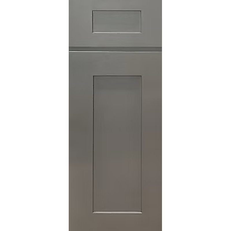 DL Cabinetry (prêt à assembler) Armoire murale à porte simple de style Shaker de 42 po de hauteur l 15 po x H 42 po x P 12 po - Bois flottant