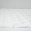 Surmatelas en rayonne de bambou avec jupe ajustée-539114965