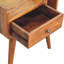 Table de chevet Chestnut