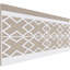 Ensemble de lambris en PVC Fowler-69956220