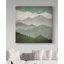First Snow Mountain View by Ryan Fowler - Print on Canvas-794139840
