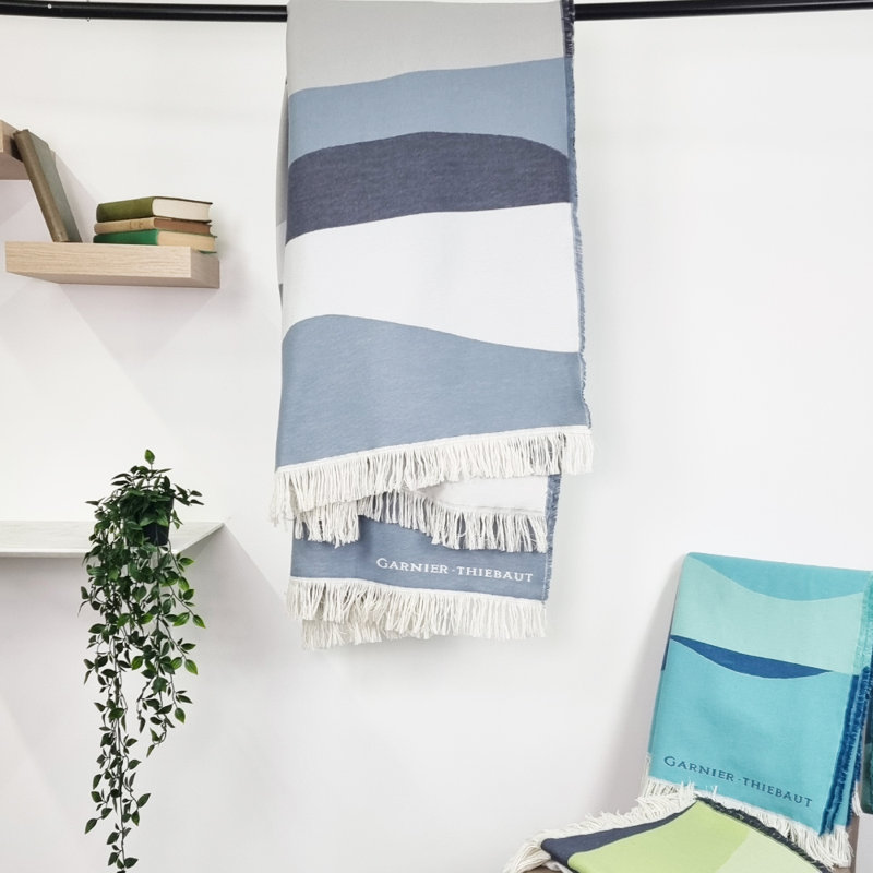 Throw Blanket, Grey