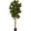 Faux Fiddle Leaf Fig Tree in Pot-165038864