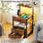 3 Drawers Nightstand-857536903