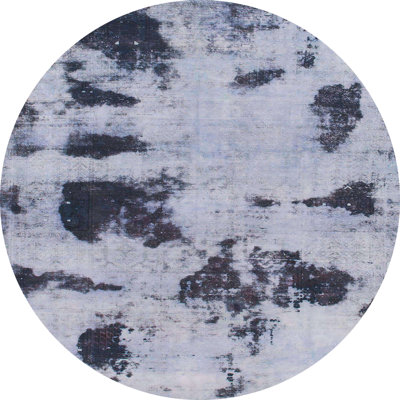 Tapis décoratif multicolore à motif abstrait