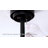 52'' Dimmable Ceiling Fan with Lights and Remote Control Reversible DC Motor 3CCT Timer -311474928