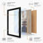 Stacked Forms Minimalist - Framed Print-1779810568-1779810571