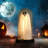 Turn The Ghost Night Light In The Ghost Jar In The Lampshade