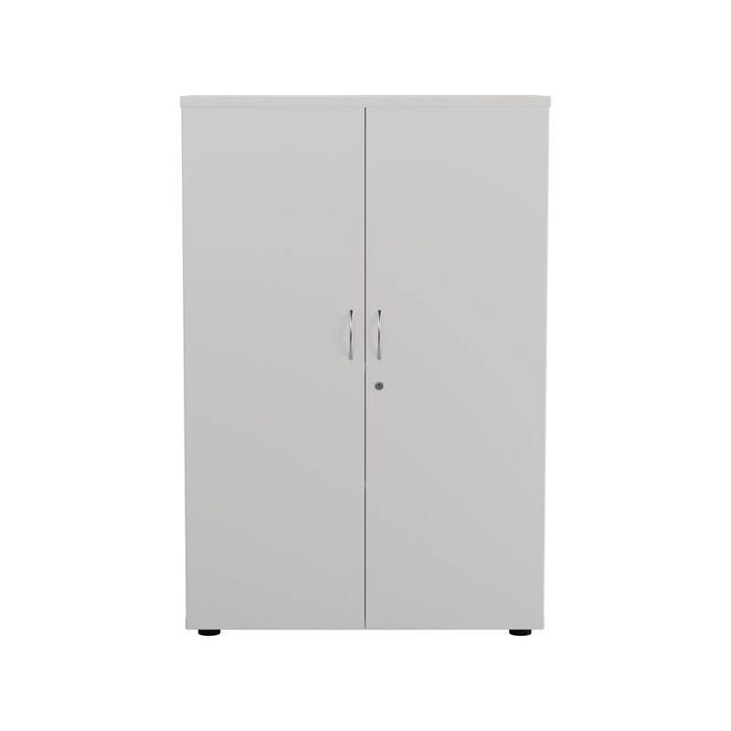 Buariki 2 -Door Storage Cabinet, White