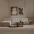 Ellaline Lounge Modular Sectional Textured Oat