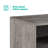 Sled End Table with Built-In Outlets-66699406
