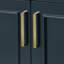 Meuble-lavabo simple avec plateau Abshire 37-93359451