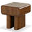 Torricelli 1 Drawer Wood 22" Nightstand