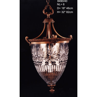 Culpepper 6 - Light Urn Pendant