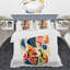 Ensemble de housse de couette Funky Guite Muse - Fruits-101242986