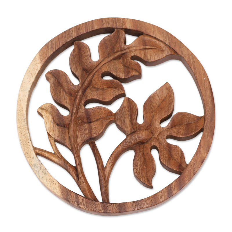 Handmade Traditional Wall Decor on Wood
