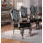 9-piece Luxurious Formal Dining Table Set Kitchen Furniture Set Include 1 Extendable Dining Table, 6 Side Chairs And 2 Arm Chairs, Set For 8 Persons-103820615