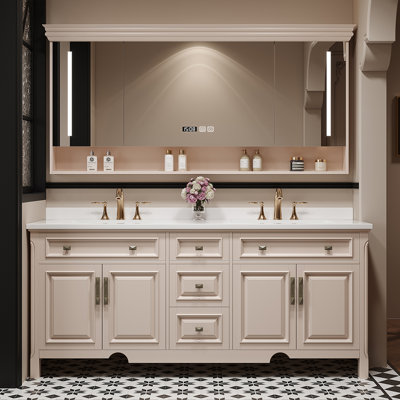 American-style smart bathroom cabinet