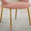 Chaise de salle à manger rembourrée-1232648790