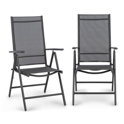 Foldable Outdoor Patio Dining Armchair