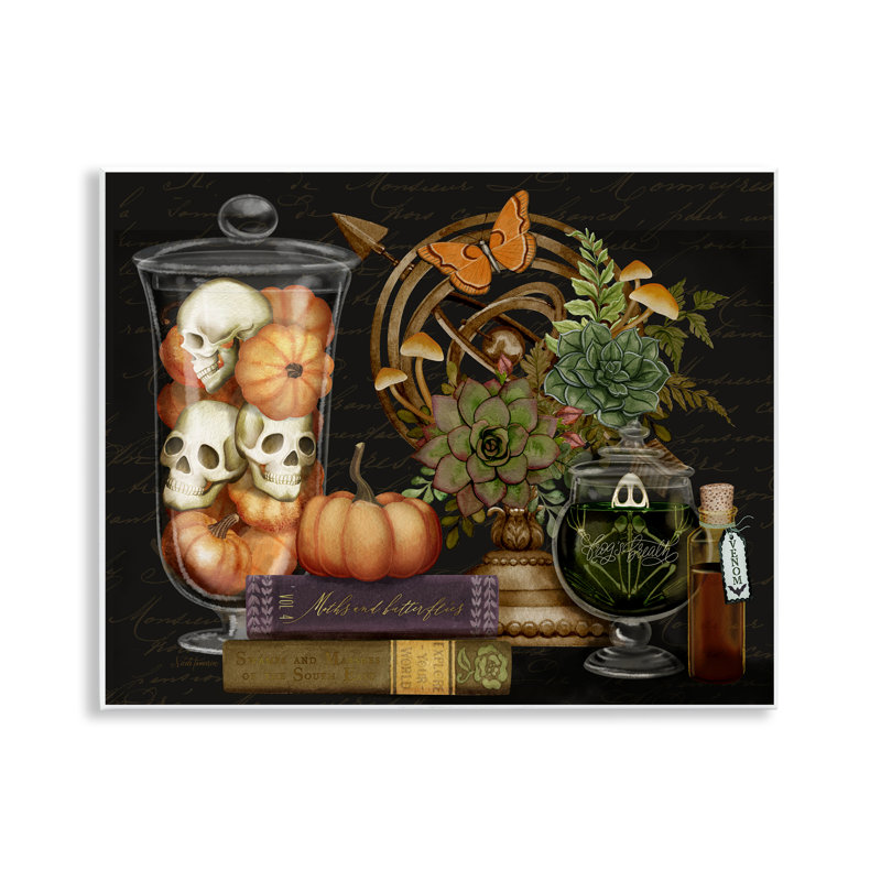 Plaque murale d'automne foncé, par Nicole Tamarin