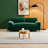 Boneless ??3-in-1 Convertible Sleeper Sofa Bed with Velvet Upholstery? Convertible Couch Bed-1240701149