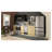 Haier 24" 2.9 Cubic Feet Electric Free Standing Range