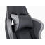 17 Stories Atong Adjustable Ergonomic Faux Leather Swiveling PC & Racing Game Chair in Black