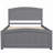 Wood Platform Bed-1573401488