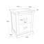 Abul 45cm W Solid + Manufactured Wood Bedside Table