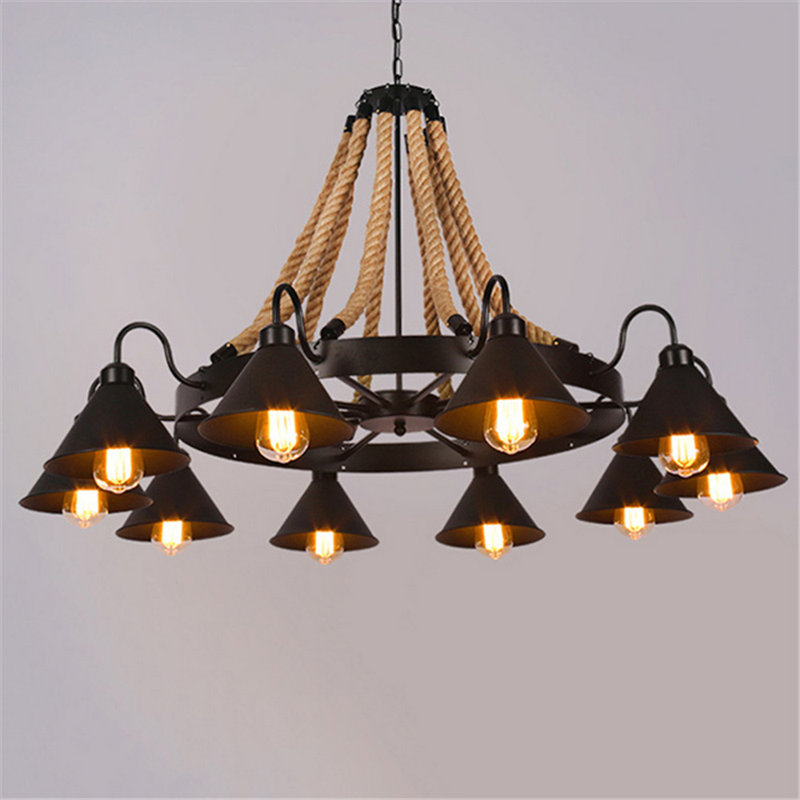 Lustre empire 10 lumières Priscyla
