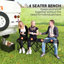 Banquette pliante 4 places Sports Team