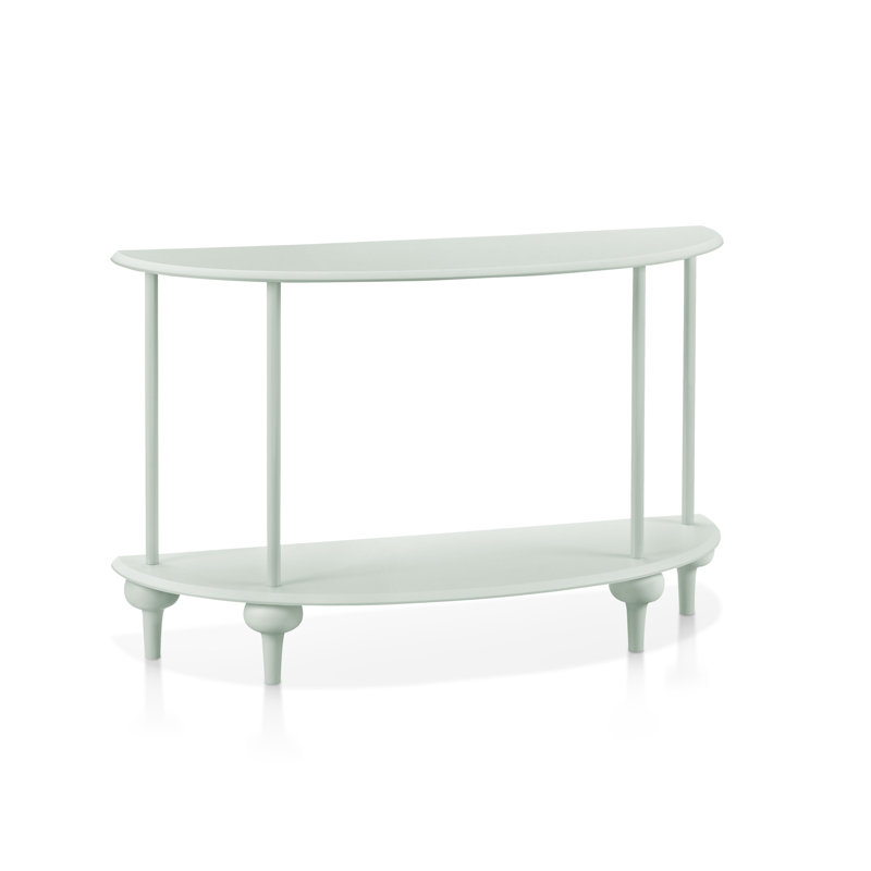 Clardy 47-Inch Console Table, Mint Green