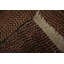Tapis rustique moderne 6 x 8 avec des motifs complexes et divers